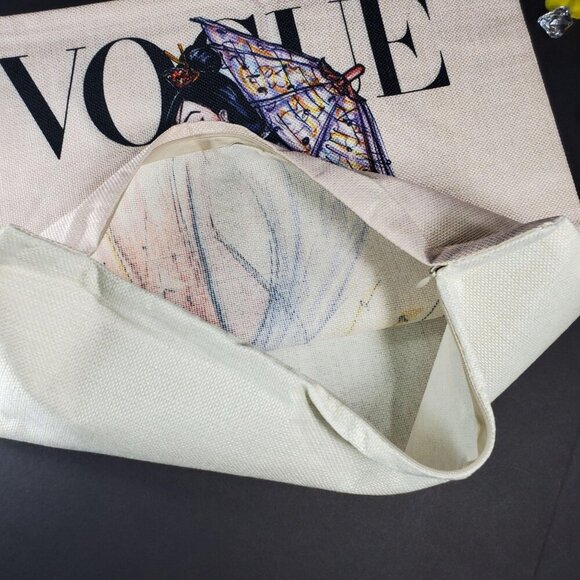 Mulan Princess Accent Pillowcase Sham Throw Pillow Cushion Cover Home Decor - Picture 6 of 11